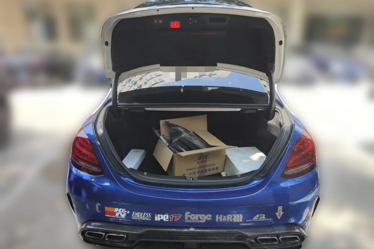 Used Mercedes-Benz C-Class AMG 2017 AMG C 63 Trunk