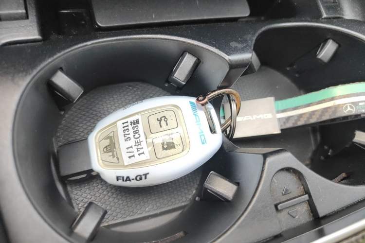 Used Mercedes-Benz C-Class AMG 2017 AMG C 63 Vehicle Key