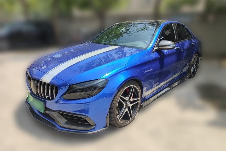 Used Mercedes-Benz C-Class AMG 2017 AMG C 63 Guazi used car, China used car export, Used car for sale, Used cars, Cheapest cars for sale