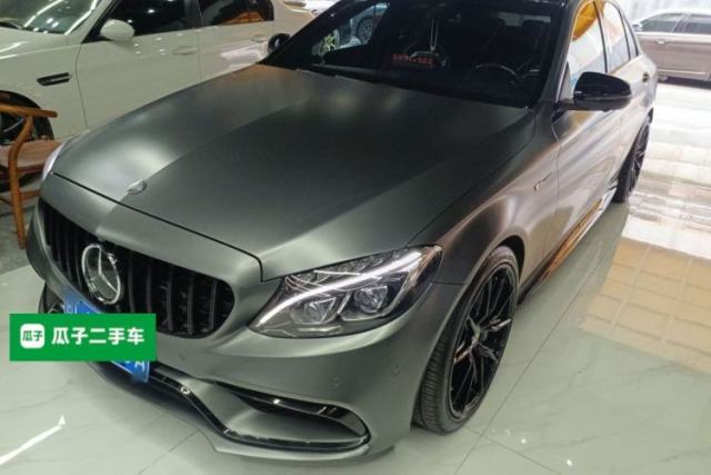 Used Mercedes-Benz C-Class AMG 2017 AMG C 43 4MATIC Special Edition
