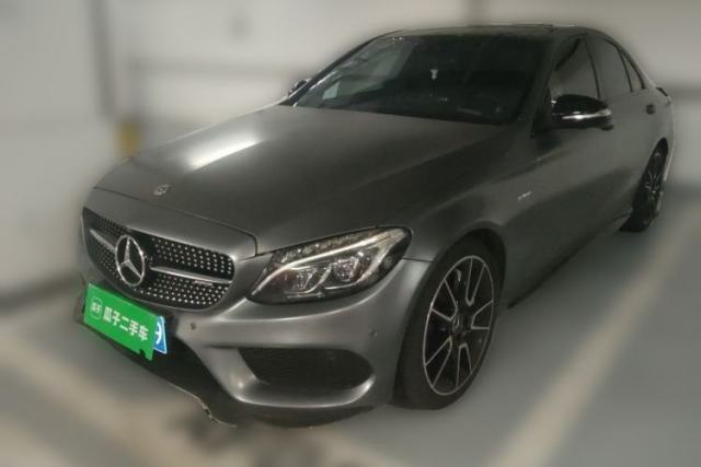 Used Mercedes-Benz C-Class AMG 2017 AMG C 43 4MATIC Special Edition