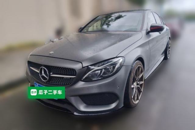 Used Mercedes-Benz C-Class AMG 2017 AMG C 43 4MATIC Special Edition