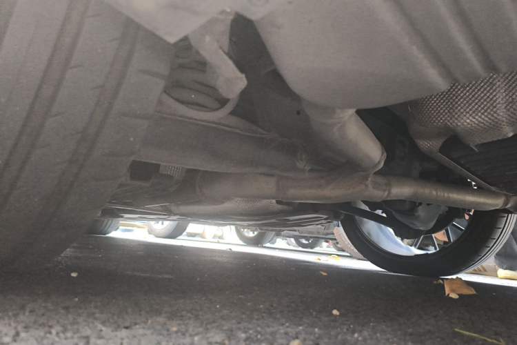 Used Mercedes-Benz C-Class AMG 2017 AMG C 43 4MATIC Special Edition Chassis Rear Left