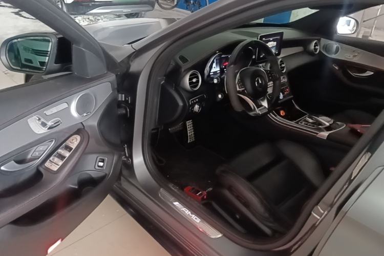 Used Mercedes-Benz C-Class AMG 2017 AMG C 43 4MATIC Special Edition Driver Seat