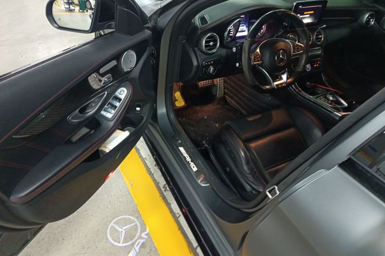 Used Mercedes-Benz C-Class AMG 2017 AMG C 43 4MATIC Special Edition Driver Seat