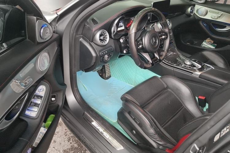Used Mercedes-Benz C-Class AMG 2017 AMG C 43 4MATIC Special Edition Driver Seat