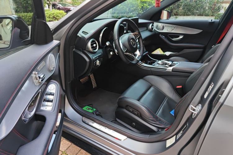 Used Mercedes-Benz C-Class AMG 2017 AMG C 43 4MATIC Special Edition Driver Seat