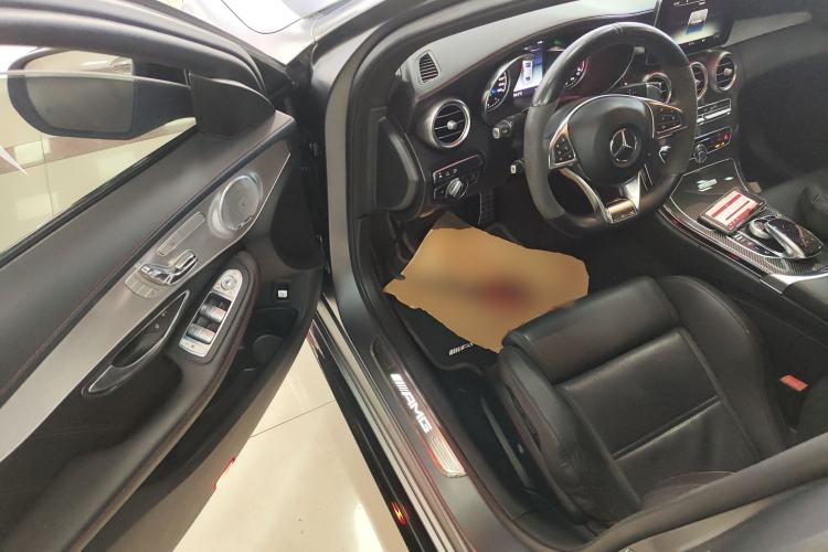 Used Mercedes-Benz C-Class AMG 2017 AMG C 43 4MATIC Special Edition Driver Seat