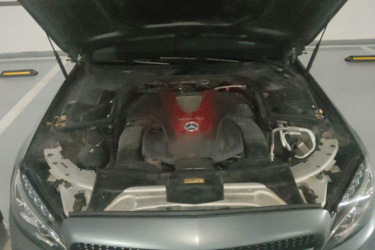 Used Mercedes-Benz C-Class AMG 2017 AMG C 43 4MATIC Special Edition Engine Bay