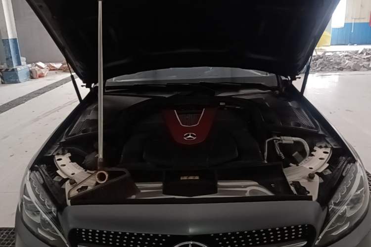Used Mercedes-Benz C-Class AMG 2017 AMG C 43 4MATIC Special Edition Engine Bay
