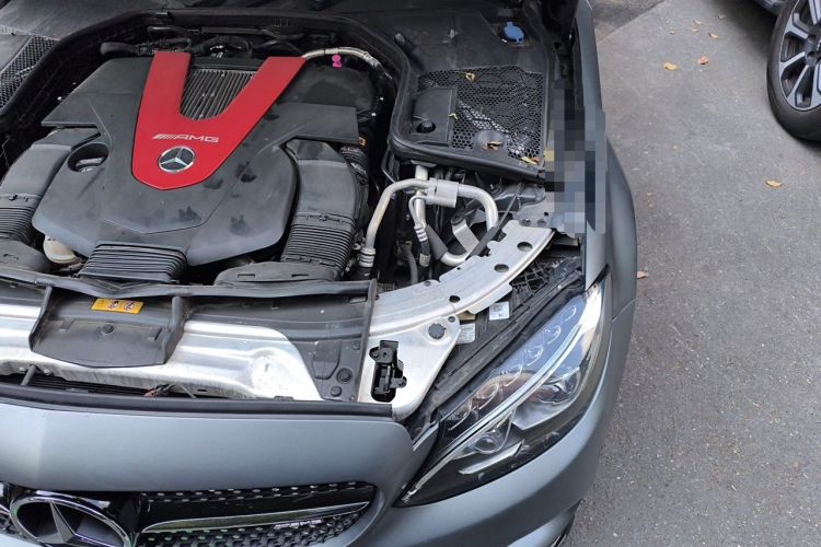 Used Mercedes-Benz C-Class AMG 2017 AMG C 43 4MATIC Special Edition Engine Bay Left