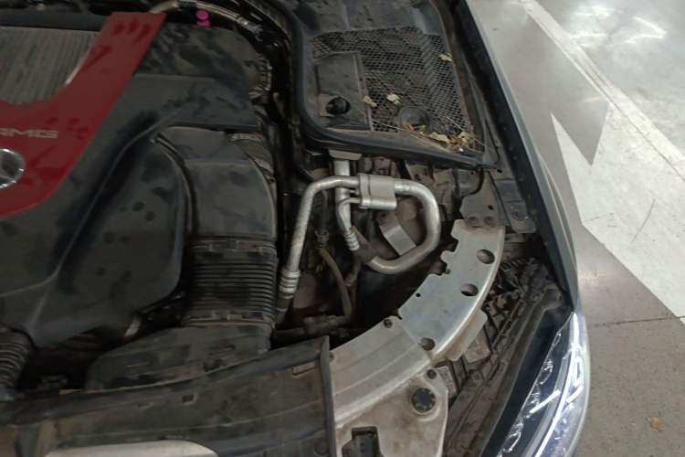 Used Mercedes-Benz C-Class AMG 2017 AMG C 43 4MATIC Special Edition Engine Bay Left