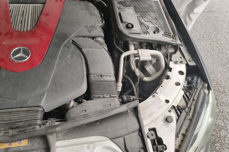Used Mercedes-Benz C-Class AMG 2017 AMG C 43 4MATIC Special Edition Engine Bay Left