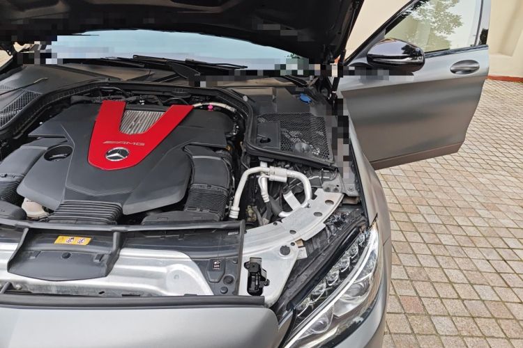 Used Mercedes-Benz C-Class AMG 2017 AMG C 43 4MATIC Special Edition Engine Bay Left