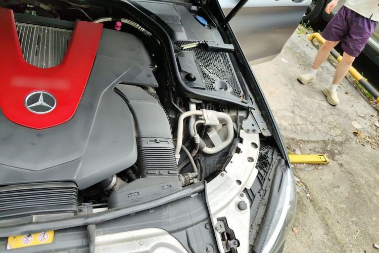 Used Mercedes-Benz C-Class AMG 2017 AMG C 43 4MATIC Special Edition Engine Bay Left