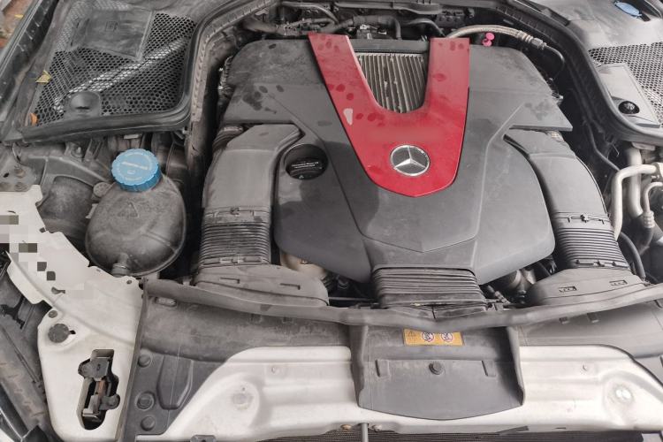 Used Mercedes-Benz C-Class AMG 2017 AMG C 43 4MATIC Special Edition Engine Bay