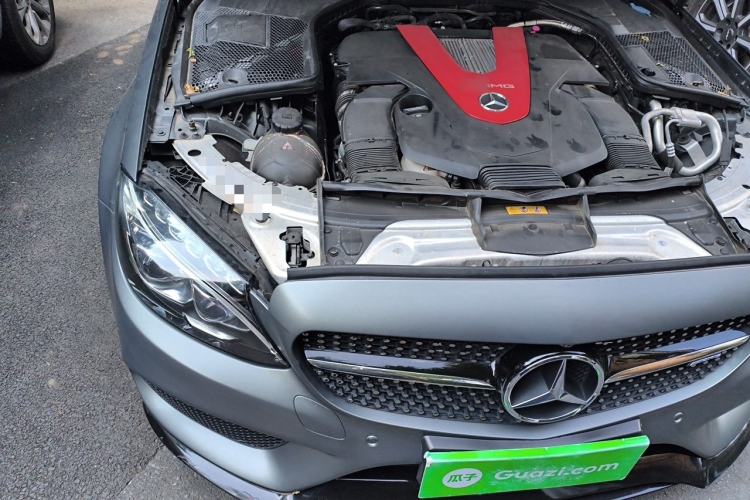 Used Mercedes-Benz C-Class AMG 2017 AMG C 43 4MATIC Special Edition Engine Bay Right