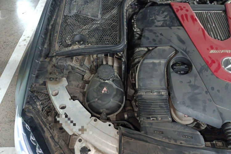 Used Mercedes-Benz C-Class AMG 2017 AMG C 43 4MATIC Special Edition Engine Bay Right