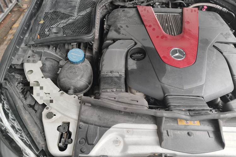 Used Mercedes-Benz C-Class AMG 2017 AMG C 43 4MATIC Special Edition Engine Bay Right