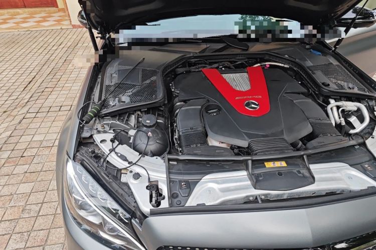 Used Mercedes-Benz C-Class AMG 2017 AMG C 43 4MATIC Special Edition Engine Bay Right