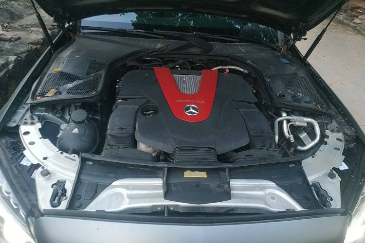 Used Mercedes-Benz C-Class AMG 2017 AMG C 43 4MATIC Special Edition Engine Bay