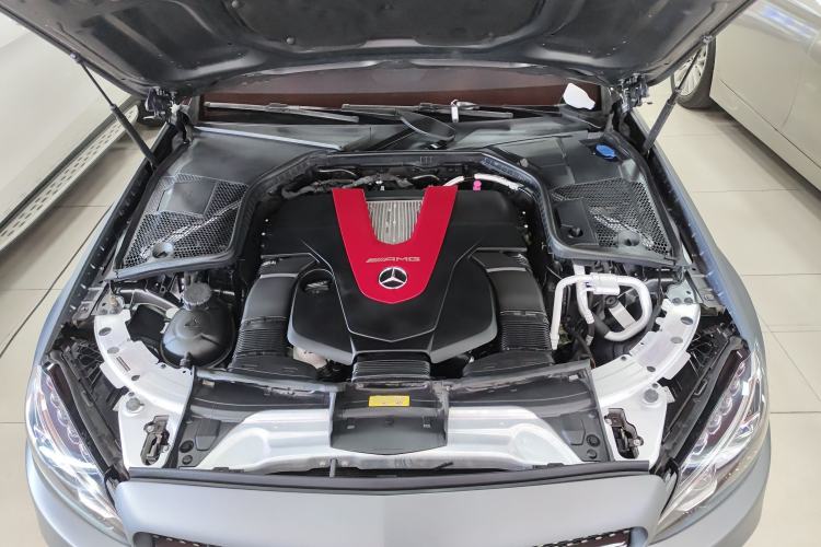 Used Mercedes-Benz C-Class AMG 2017 AMG C 43 4MATIC Special Edition Engine Bay