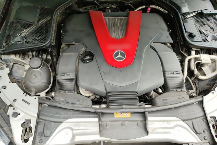 Used Mercedes-Benz C-Class AMG 2017 AMG C 43 4MATIC Special Edition Engine Bay