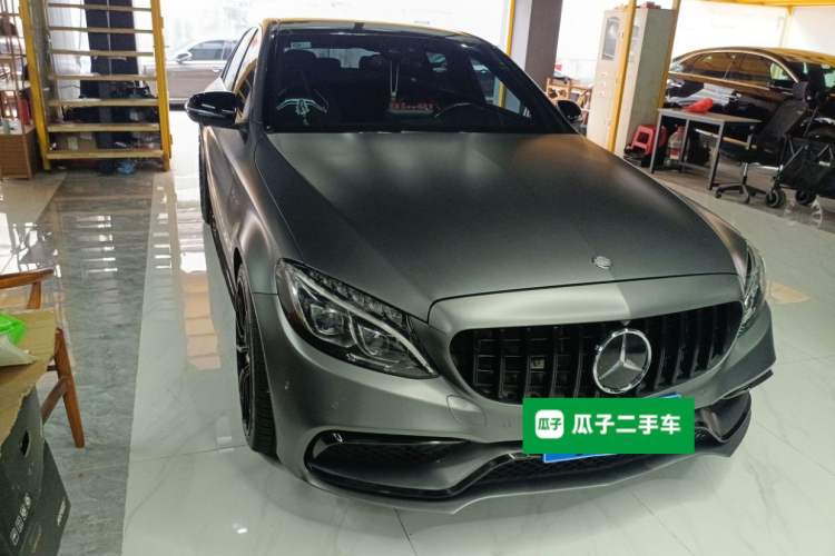 Used Mercedes-Benz C-Class AMG 2017 AMG C 43 4MATIC Special Edition Exterior 1