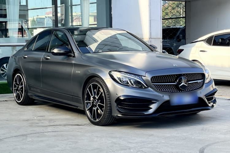 Used Mercedes-Benz C-Class AMG 2017 AMG C 43 4MATIC Special Edition Exterior 1