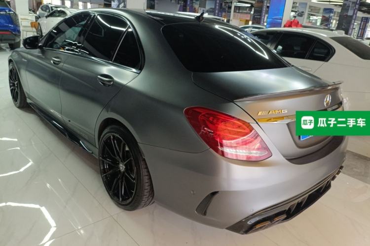 Used Mercedes-Benz C-Class AMG 2017 AMG C 43 4MATIC Special Edition Exterior 2