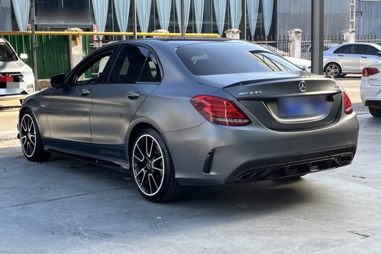 Used Mercedes-Benz C-Class AMG 2017 AMG C 43 4MATIC Special Edition Exterior 2