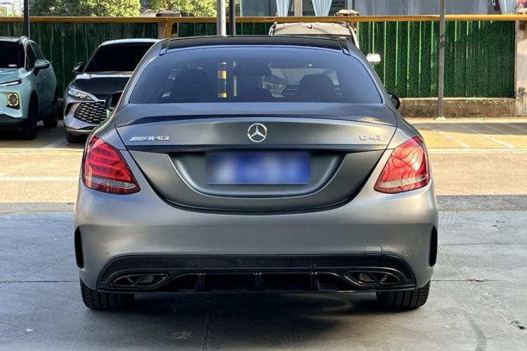 Used Mercedes-Benz C-Class AMG 2017 AMG C 43 4MATIC Special Edition Exterior 3