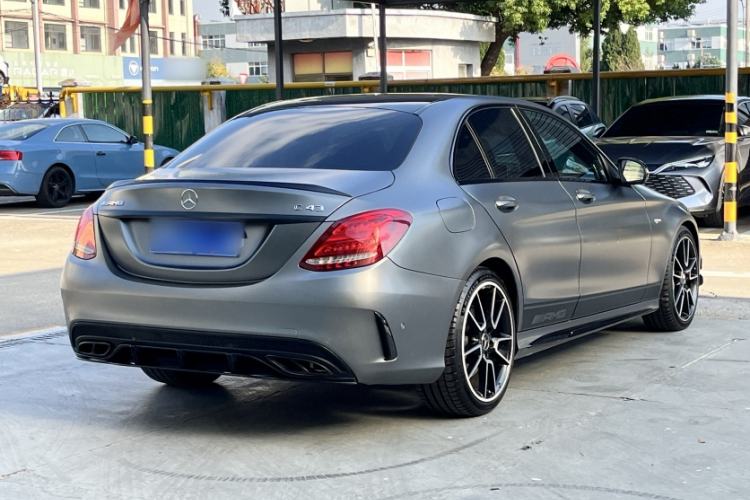 Used Mercedes-Benz C-Class AMG 2017 AMG C 43 4MATIC Special Edition Exterior 4
