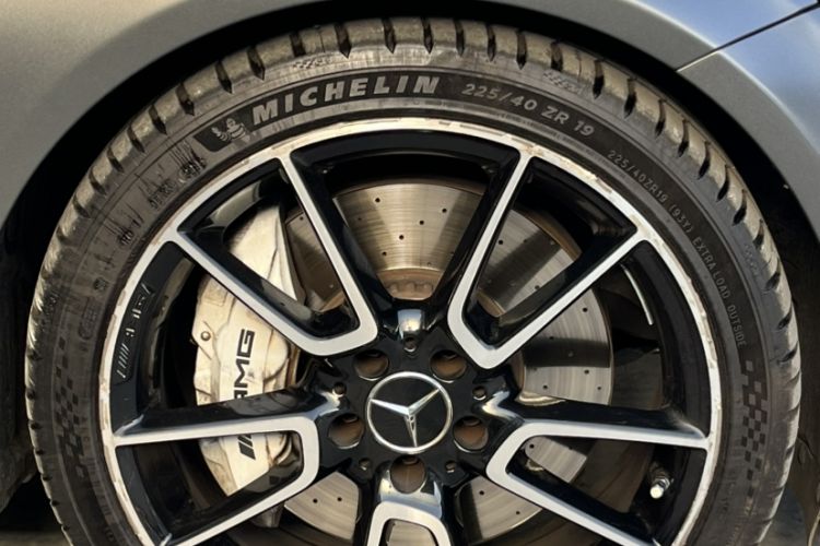 Used Mercedes-Benz C-Class AMG 2017 AMG C 43 4MATIC Special Edition Exterior 5