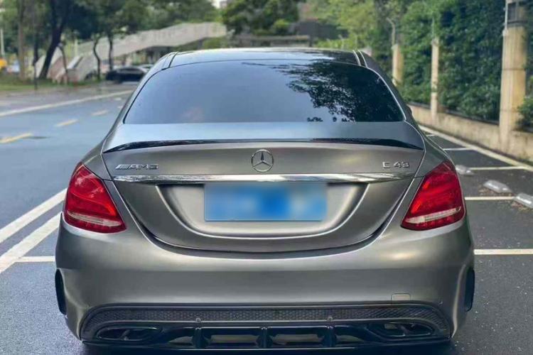 Used Mercedes-Benz C-Class AMG 2017 AMG C 43 4MATIC Special Edition Exterior 5