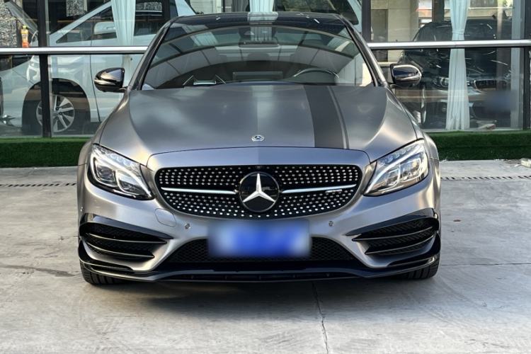 Used Mercedes-Benz C-Class AMG 2017 AMG C 43 4MATIC Special Edition Exterior 6