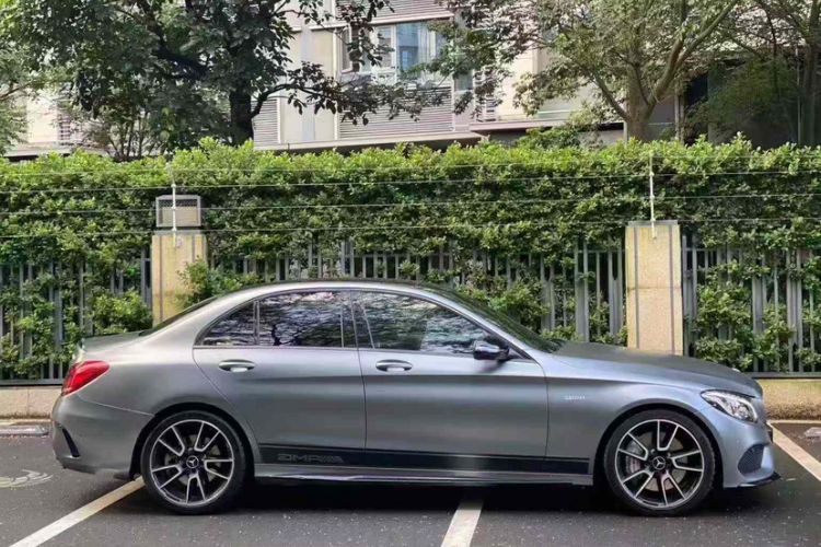 Used Mercedes-Benz C-Class AMG 2017 AMG C 43 4MATIC Special Edition Exterior 6