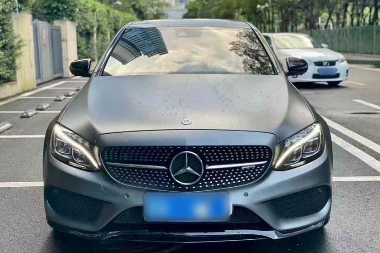 Used Mercedes-Benz C-Class AMG 2017 AMG C 43 4MATIC Special Edition Exterior 7