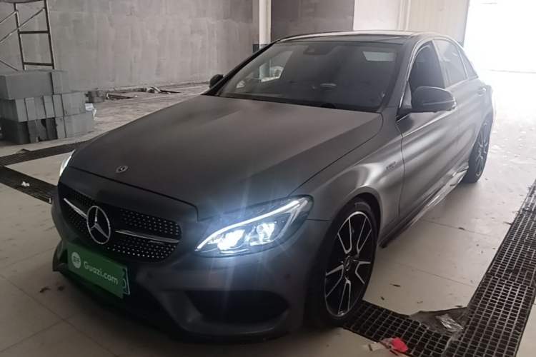Used Mercedes-Benz C-Class AMG 2017 AMG C 43 4MATIC Special Edition Guazi used car, China used car export, Used car for sale, Used  cars, Cheapest cars for sale