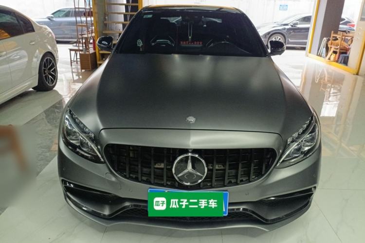 Used Mercedes-Benz C-Class AMG 2017 AMG C 43 4MATIC Special Edition Front