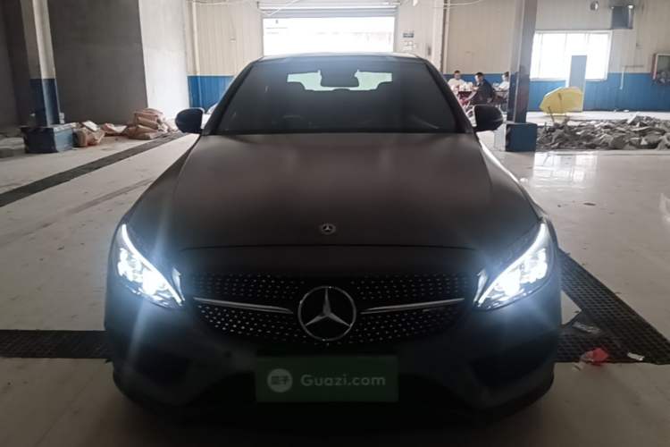 Used Mercedes-Benz C-Class AMG 2017 AMG C 43 4MATIC Special Edition Front
