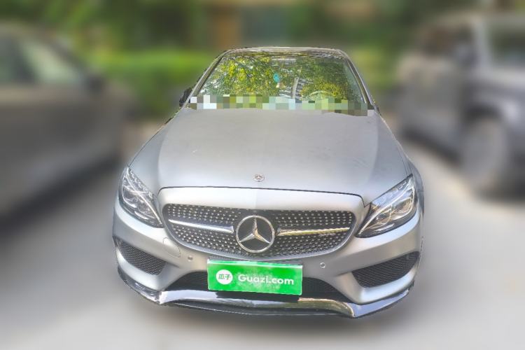 Used Mercedes-Benz C-Class AMG 2017 AMG C 43 4MATIC Special Edition Front