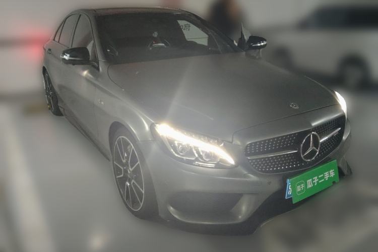 Used Mercedes-Benz C-Class AMG 2017 AMG C 43 4MATIC Special Edition Front Right 45 Deg