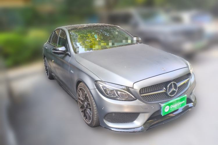 Used Mercedes-Benz C-Class AMG 2017 AMG C 43 4MATIC Special Edition Front Right 45 Deg