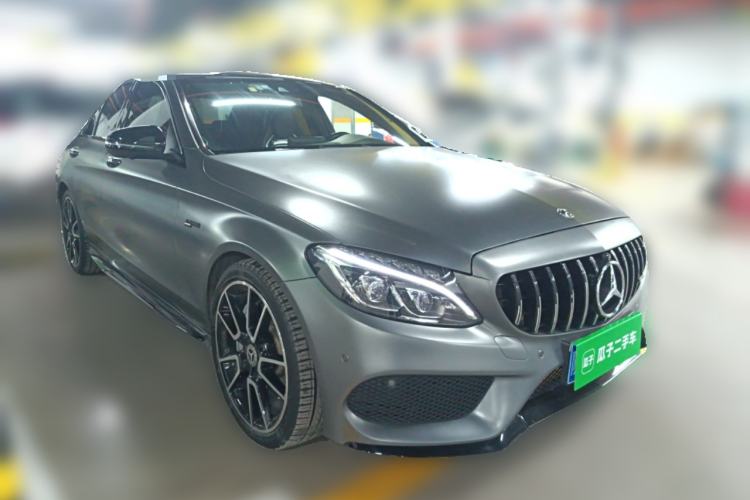 Used Mercedes-Benz C-Class AMG 2017 AMG C 43 4MATIC Special Edition Front Right 45 Deg