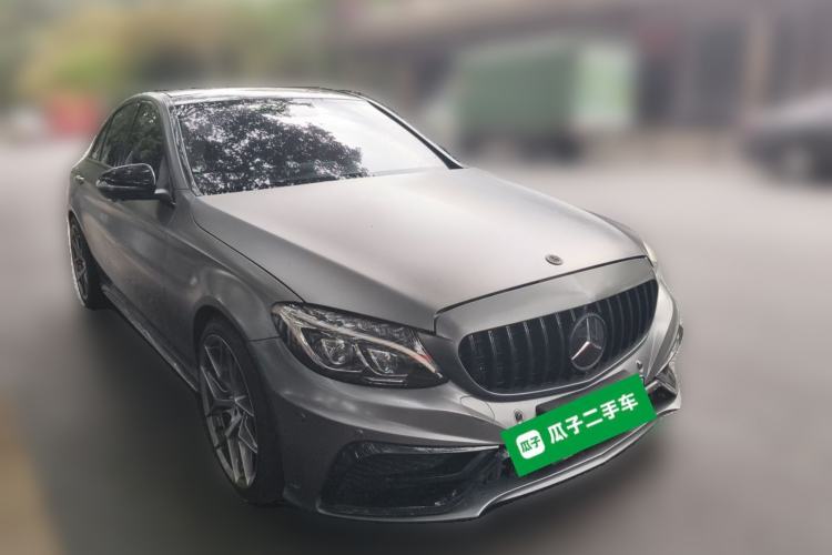 Used Mercedes-Benz C-Class AMG 2017 AMG C 43 4MATIC Special Edition Front Right 45 Deg