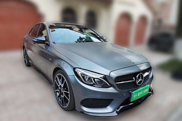 Used Mercedes-Benz C-Class AMG 2017 AMG C 43 4MATIC Special Edition Front Right 45 Deg