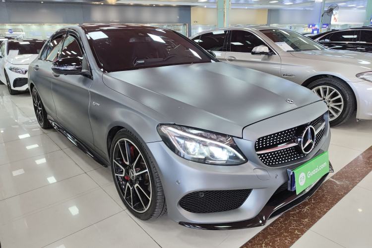 Used Mercedes-Benz C-Class AMG 2017 AMG C 43 4MATIC Special Edition Front Right 45 Deg
