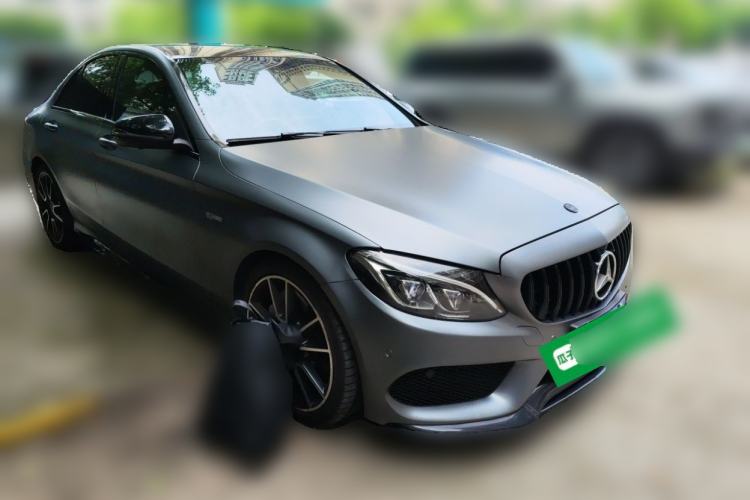 Used Mercedes-Benz C-Class AMG 2017 AMG C 43 4MATIC Special Edition Front Right 45 Deg