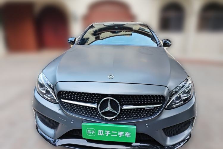 Used Mercedes-Benz C-Class AMG 2017 AMG C 43 4MATIC Special Edition Front